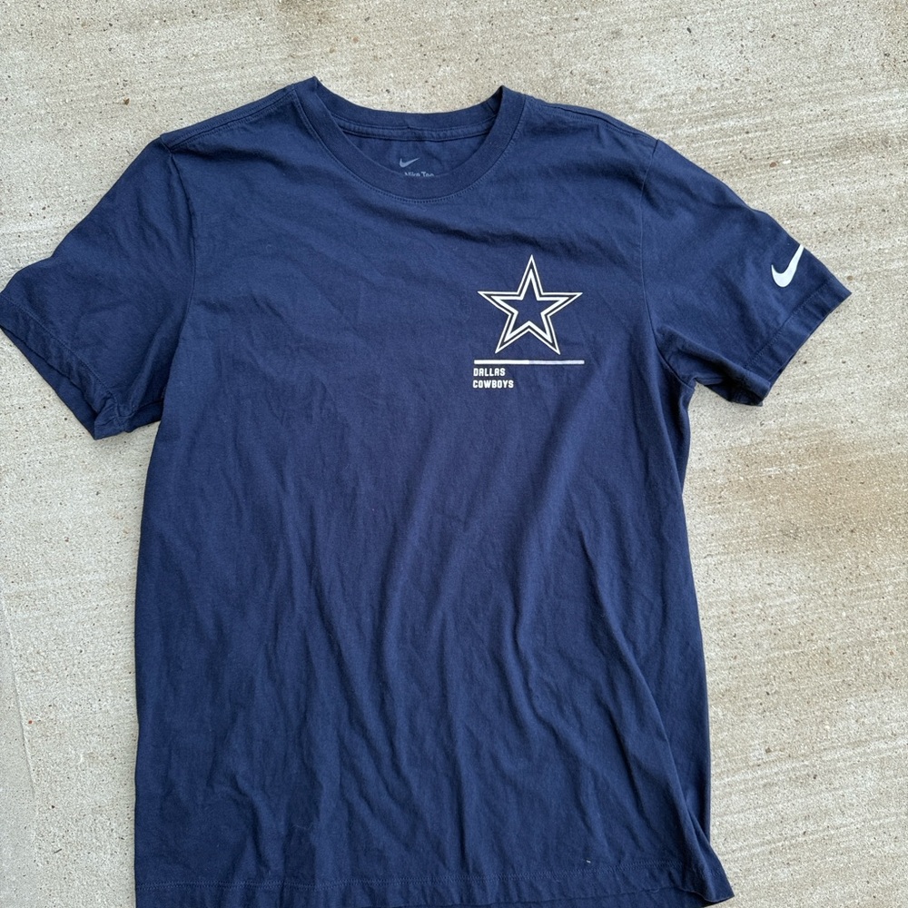 Nike Men's Navy Dallas Cowboys T-Shirt